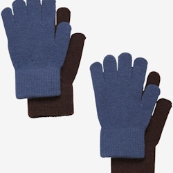 CeLaVi - Magic Gloves 2-Pack- China Blue/ fingervantar