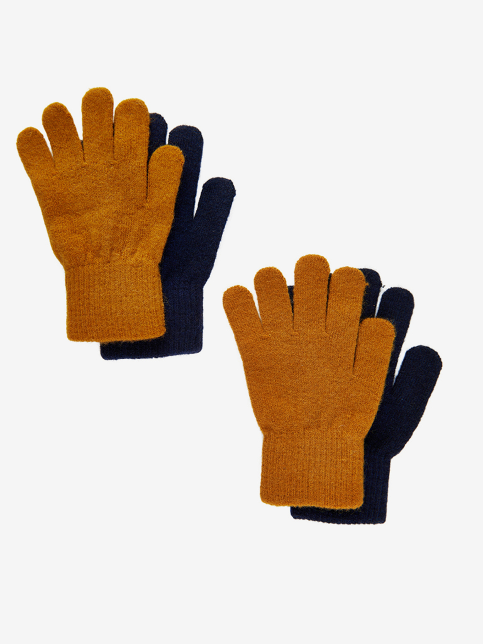 CeLaVi - Magic Gloves 2-Pack- Pumpkin Spice/ fingervantar