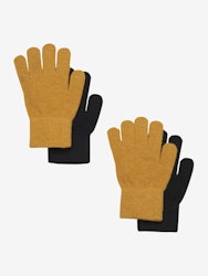 CeLaVi - Magic Gloves 2-Pack- Mineral Yellow/ fingervantar