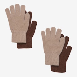 CeLaVi - Magic Gloves 2-Pack- Tortoise Shell / fingervantar