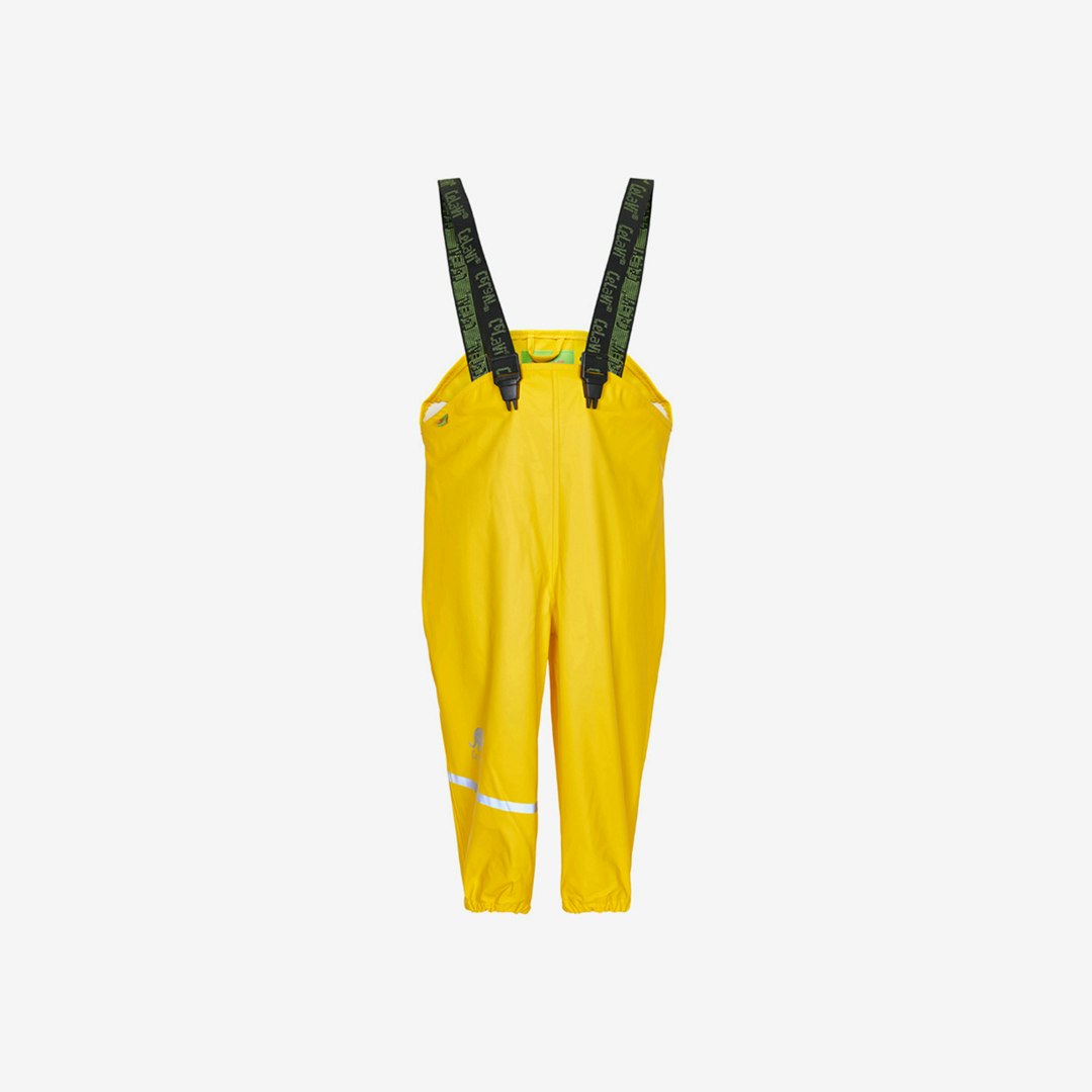 CeLaVi - Rainwear rain pants -Solid/ Regnbyxa- Yellow