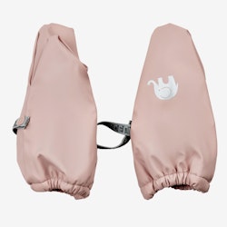 CeLaVi - Padded PU-Mittens/ Regnvantar- Misty Rose