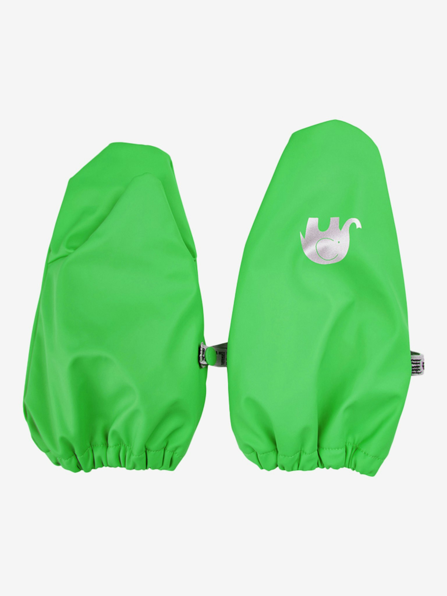 CeLaVi - Padded PU-Mittens/ Regnvantar- Green