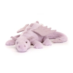 Jellycat- Lavender Dragon/ gosedjur