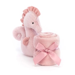 Jellycat- Sienna Seahorse Soother /snuttefilt