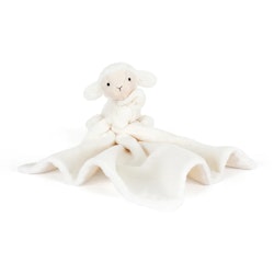 Jellycat- Bashful Lamb Soother/snuttefilt