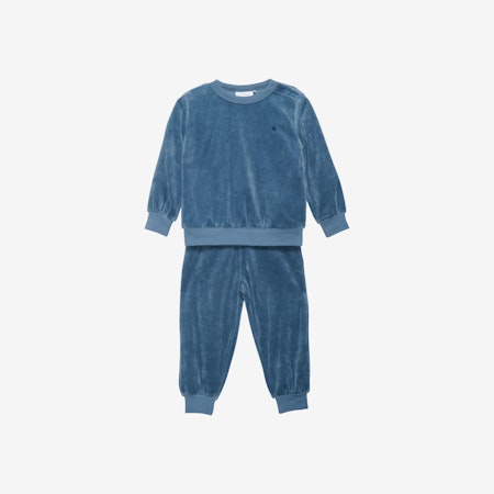 Fixoni - Velour Set- Blue Fusion