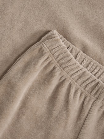 Fixoni - Velour Set- Blue Dune