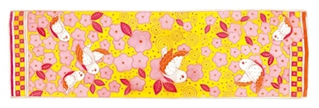 Djeco- Silk painting, Sparrows/ pysselbox Pyssla.