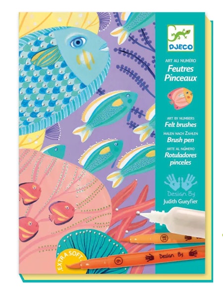 Djeco- Under the Sea/ pysselbox