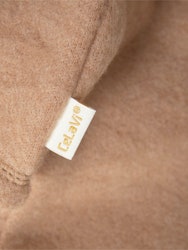 CeLaVi - Jacket W/Zipper/ Jacka - Soft Wool/ Ull- Macaroon