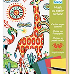 Djeco- Drawing/colouring, Out and about  pysselbox