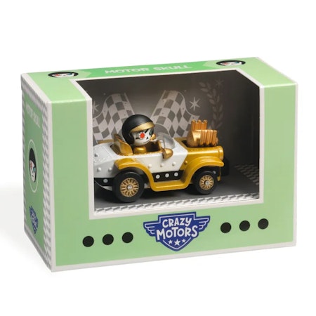 Crazy Motors- Motor Skull