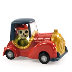 Crazy Motors- Red Skull