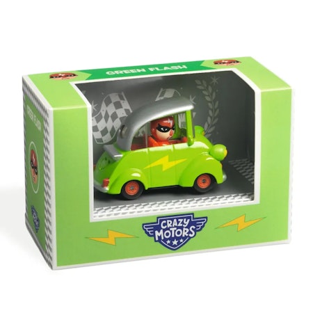 Crazy Motors- Green Flash