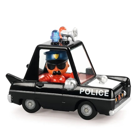 Crazy Motors- Hurry Police