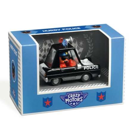 Crazy Motors- Hurry Police