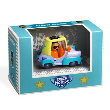 Crazy Motors- Funky Bolide