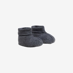 Fixoni - Footies - Single Layer/ Ulltossor- Dark Grey Melange