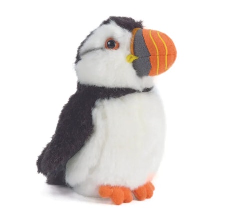 Living nature- Small Puffin (Lunnefågel)/gosedjur