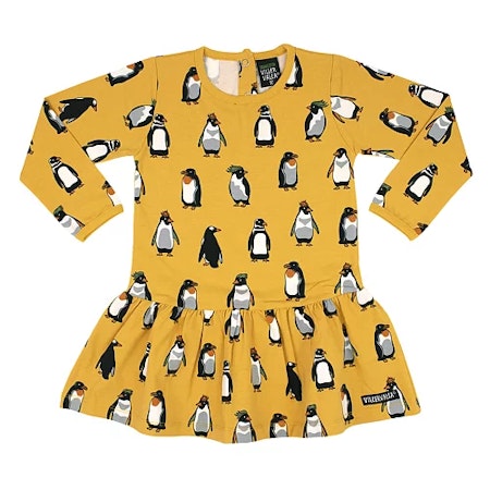 Villervalla KLÄNNING PENGUIN SAFFRON