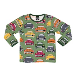 Villervalla T-SHIRT CAR MOSS