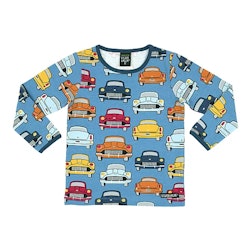 Villervalla T-SHIRT CAR SKY