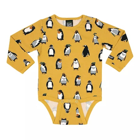 Villervalla BODY PENGUIN SAFFRON
