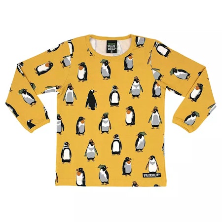 Villervalla TRÖJA PENGUIN SAFFRON