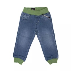 Villervalla JEANS MED MUDD STRETCH DENIM INDIGO WASH/MOSS