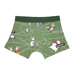 Villervalla BOXERSHORTS ICE SKATING MOSS