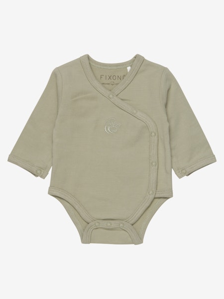 Fixoni - Wrap Body LS- Tea