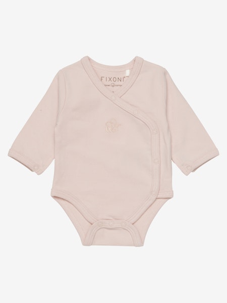 Fixoni - Wrap Body LS- Sepia Rose