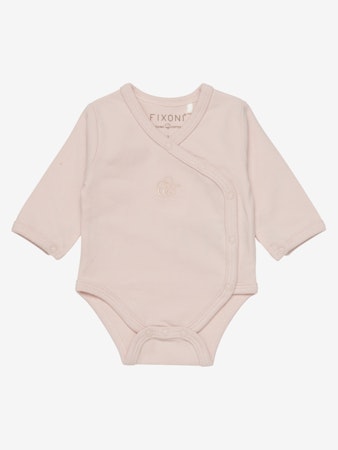 Fixoni - Wrap Body LS- Sepia Rose