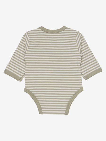 Fixoni - Wrap Body LS Stripe- Tea