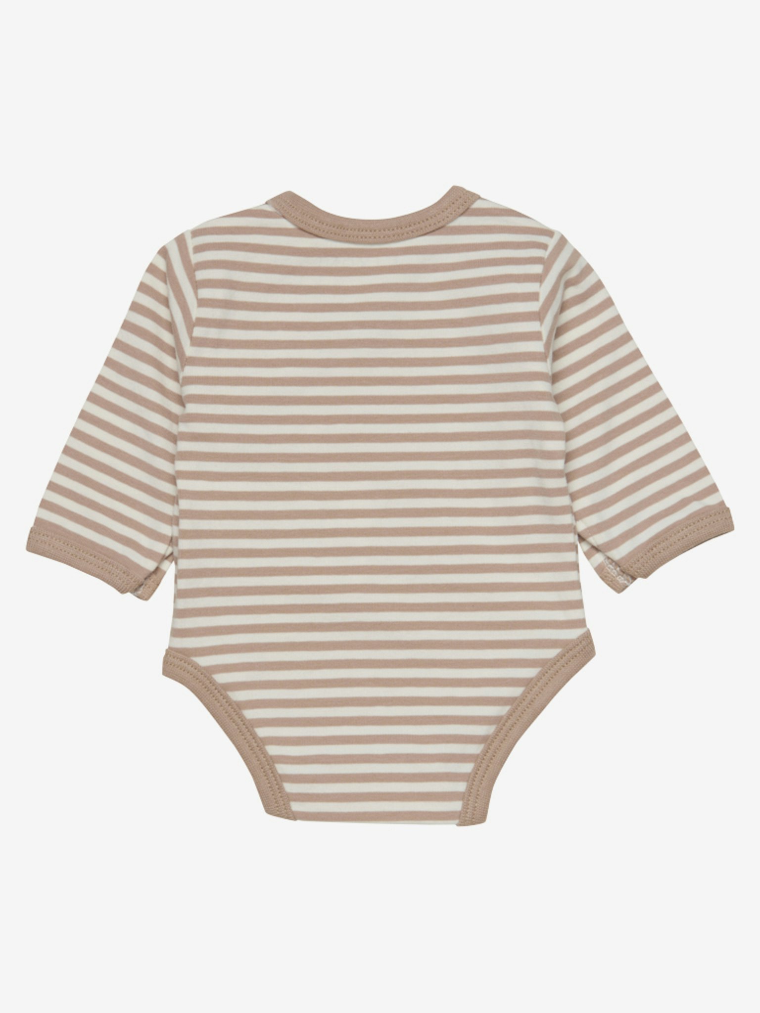 Fixoni - Wrap Body LS Stripe- Stucco