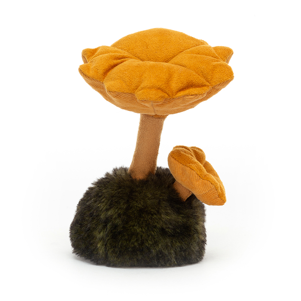 Jellycat- Wild Nature Chanterelle Mushroom/ kantarell svamp