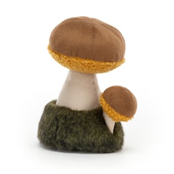 Jellycat- Wild Nature Boletus Mushroom/ Karljohanssvampar