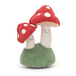 Jellycat- Amuseable Pair of Toadstools/ Flugsvamp