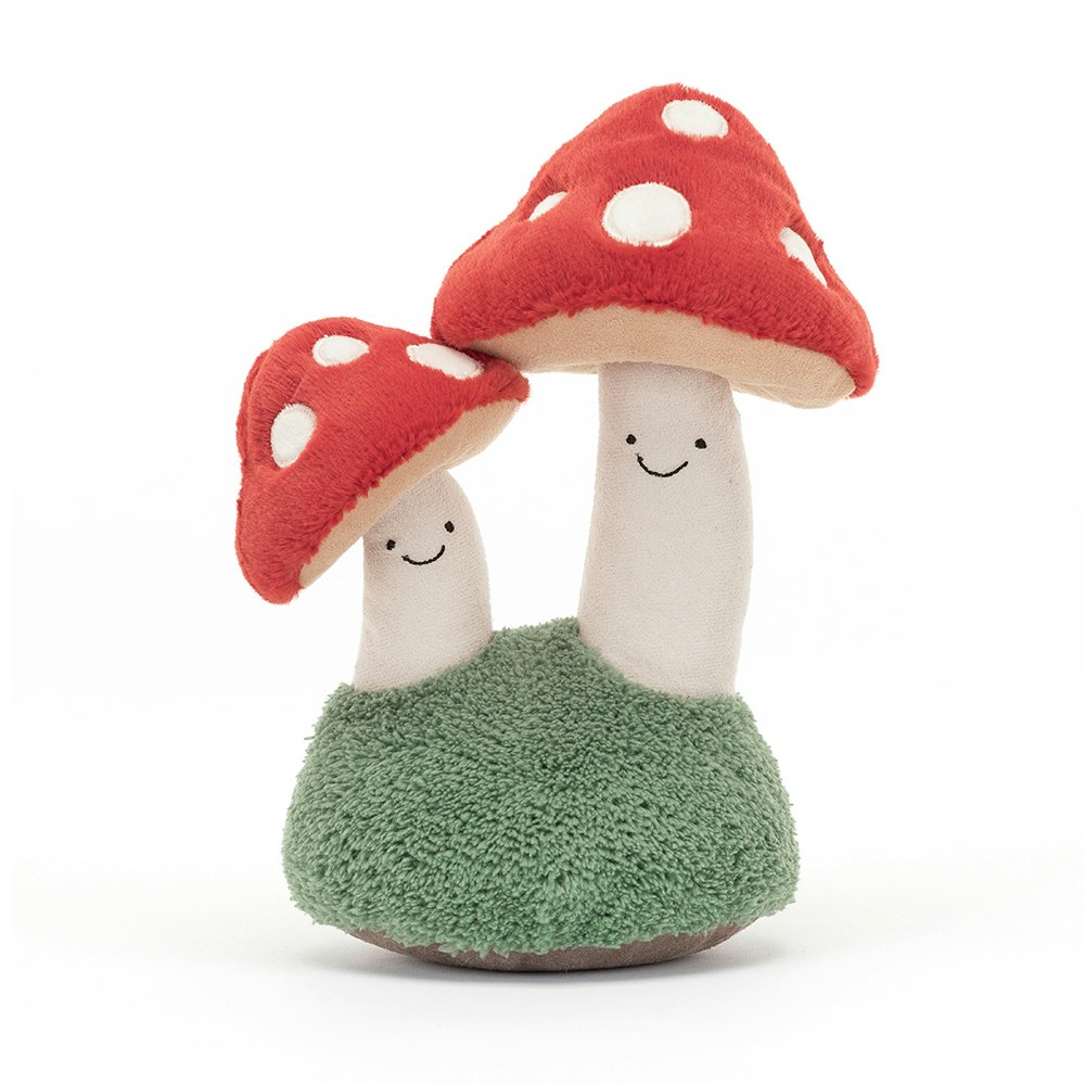 Jellycat- Amuseable Pair of Toadstools/ Flugsvamp