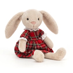 Jellycat- Lottie Bunny Tartan