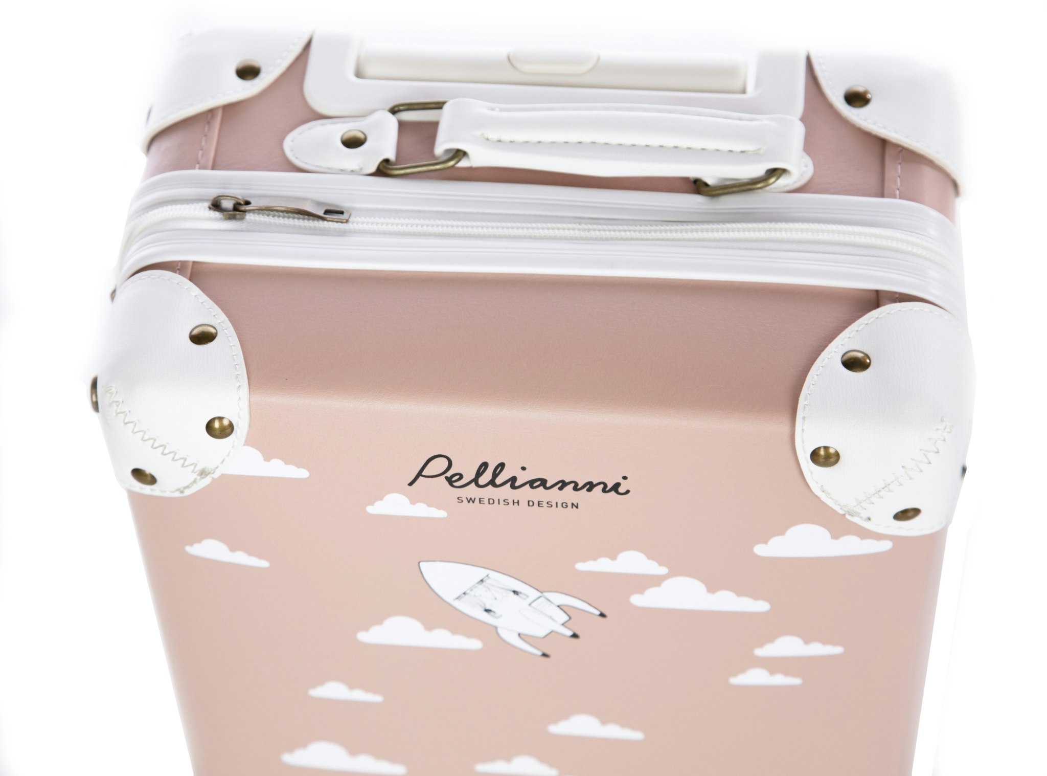 Pellianni City Suitcase/ resväska med hjul, rose