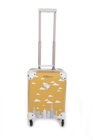 Pellianni- City Suitcase, / resväska med hjul- sun