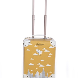 Pellianni- City Suitcase, / resväska med hjul- sun