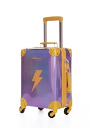 Suitcase Purple Lightning/ resväska med hjul.