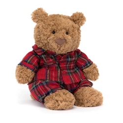 Jellycat- Bartholomew Bear Bedtime