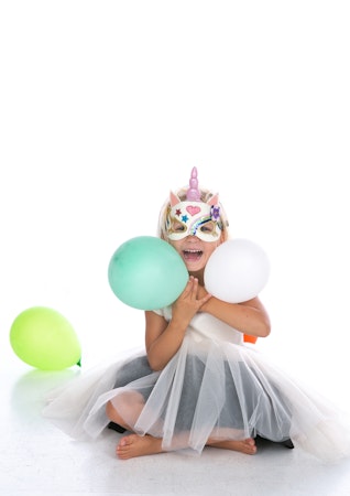 P e l l i a n n i - Face mask/ ansiktsmask unicorn