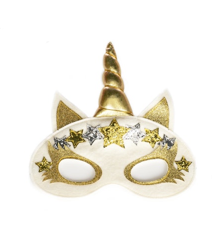 P e l l i a n n i - Face mask/ ansiktsmask unicorn Gold