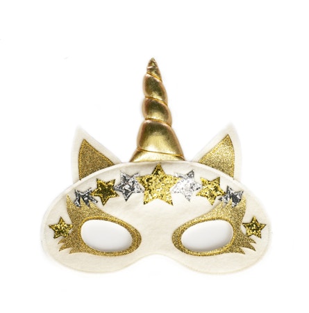 P e l l i a n n i - Face mask/ ansiktsmask unicorn Gold