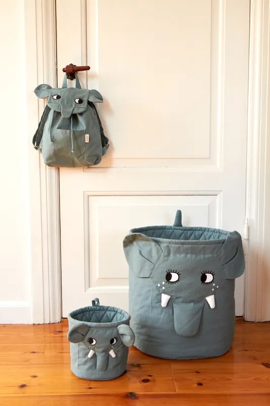 Roommate- Mini Basket - ELEPHANT/ förvaring